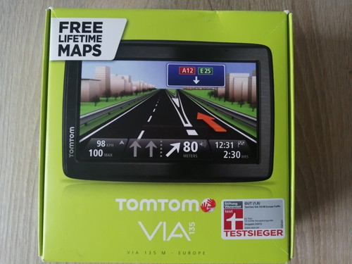 Tomtom via 135 europe traffic - tomtom,