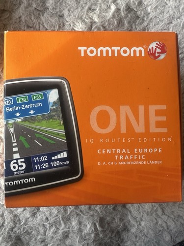 Tomtom one routes edition - iq,
