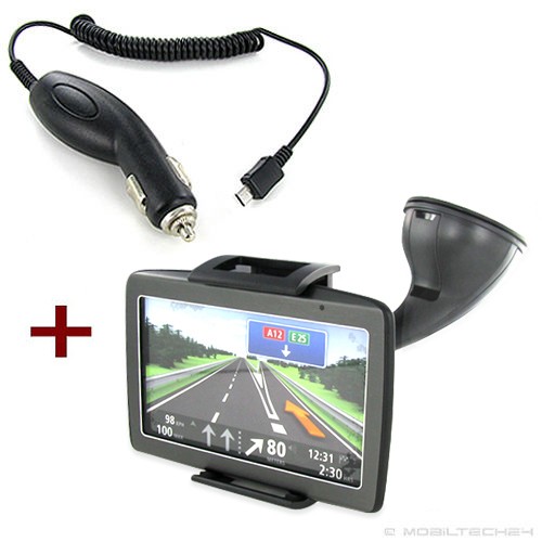 Kfz navi halterung ladekabel - navi, +
