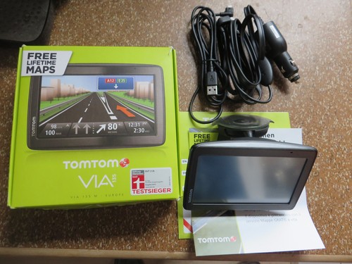 Tomtom via 135 - 135, traffic
