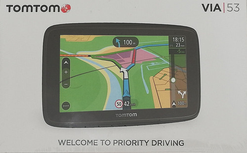 Tomtom via europa karten 5 - karten,