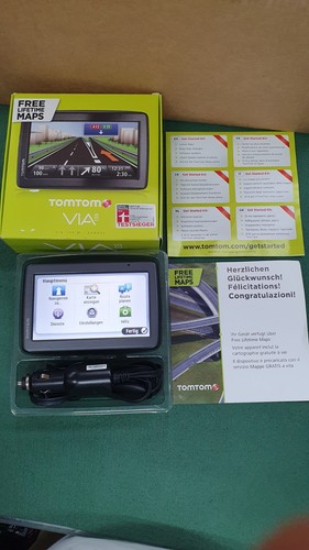 Tomtom via 135 europa - 135, m