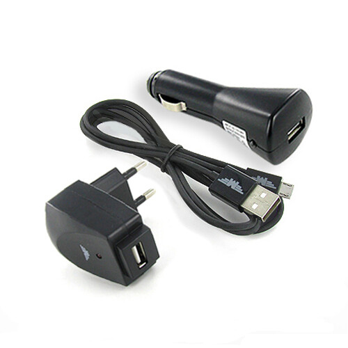 3in1 navi kfz usb ladegerät - 3in1,